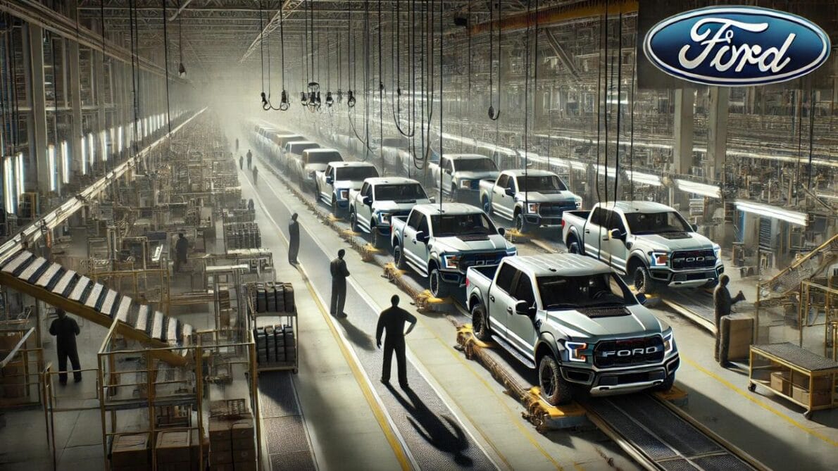 R$ 5,5 mi! A Ford sofreu um grande prejuízo após o roubo de 10 unidades da caminhonete F-150 Raptor diretamente da linha de montagem