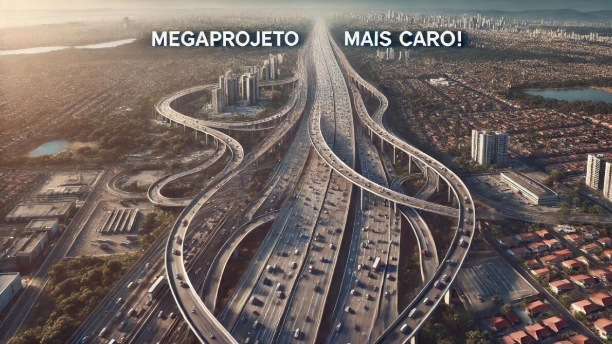 Rodovias dos Estados Unidos: O Megaprojeto mais caro do mundo! Com 6 milhões de km, a rede rodoviária americana é a mais extensa do planeta, mas a conta é salgada