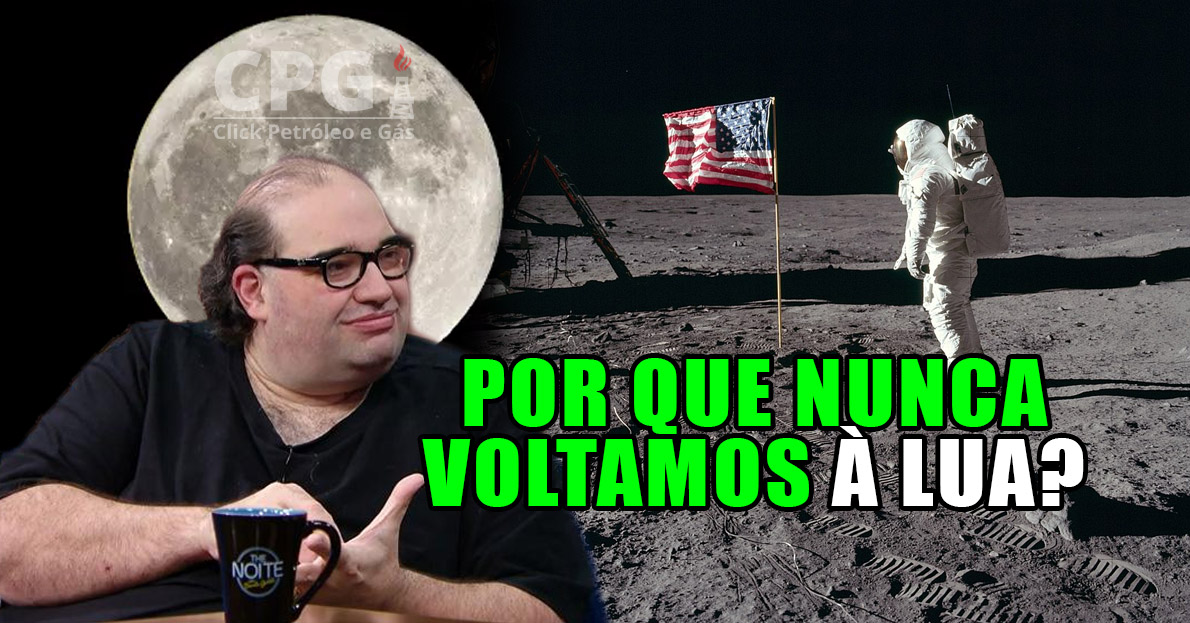 Há exatos 55 anos, primeiro homem pisava na lua! Sergio Sacani explica porque nunca voltamos para lá. (Imagem: reprodução)