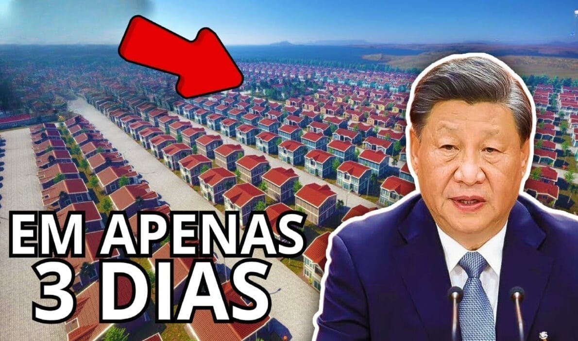 China, África, casas, construcción de casas