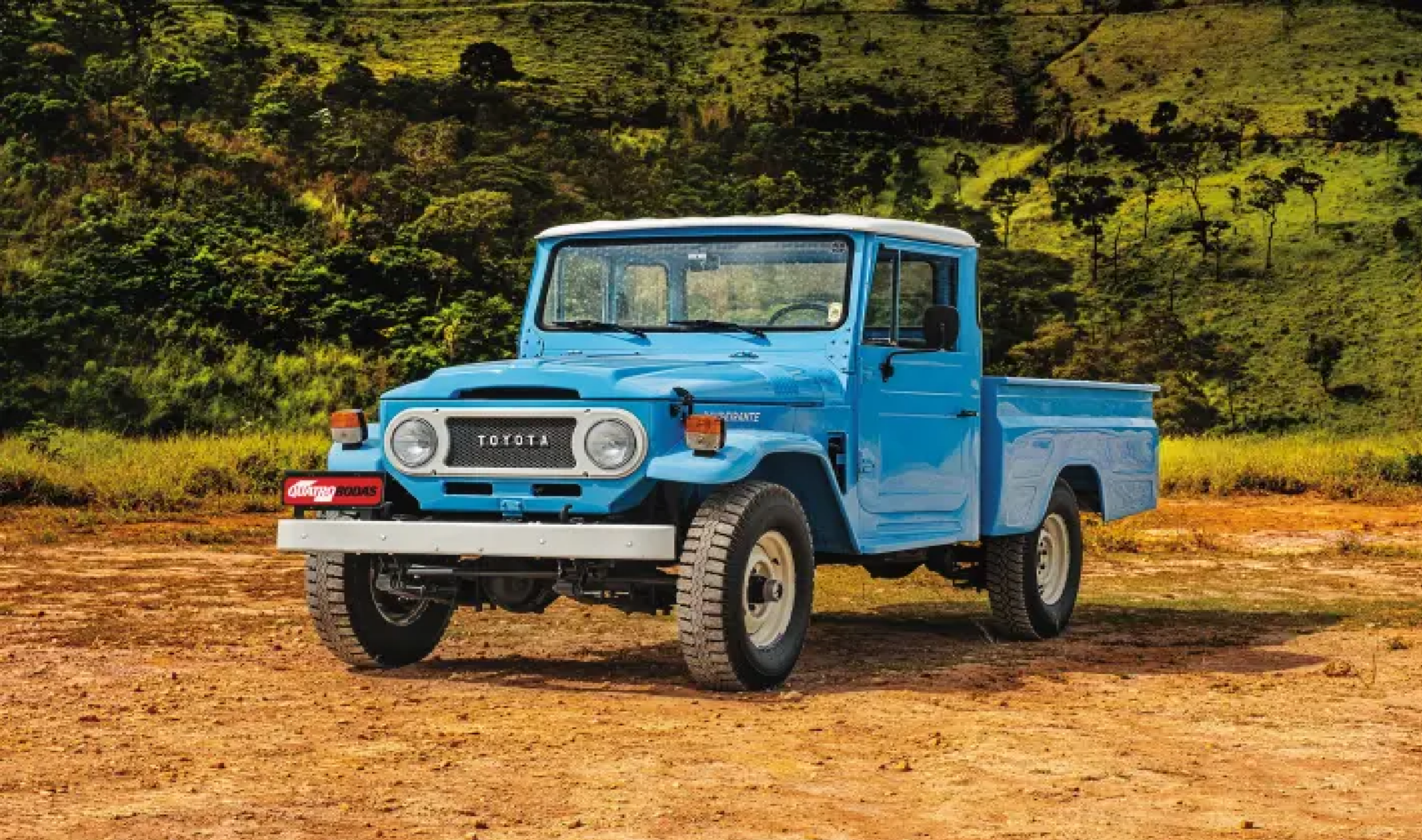 Toyota, Toyota Bandeirante, EUA