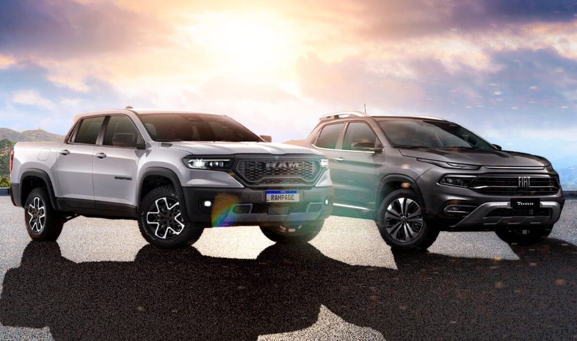 Fiat Toro, Ram Rampage, picape