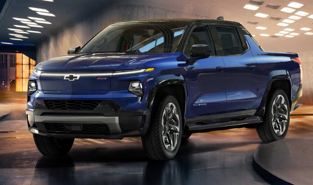 Chevrolet, picape elétrica, picape