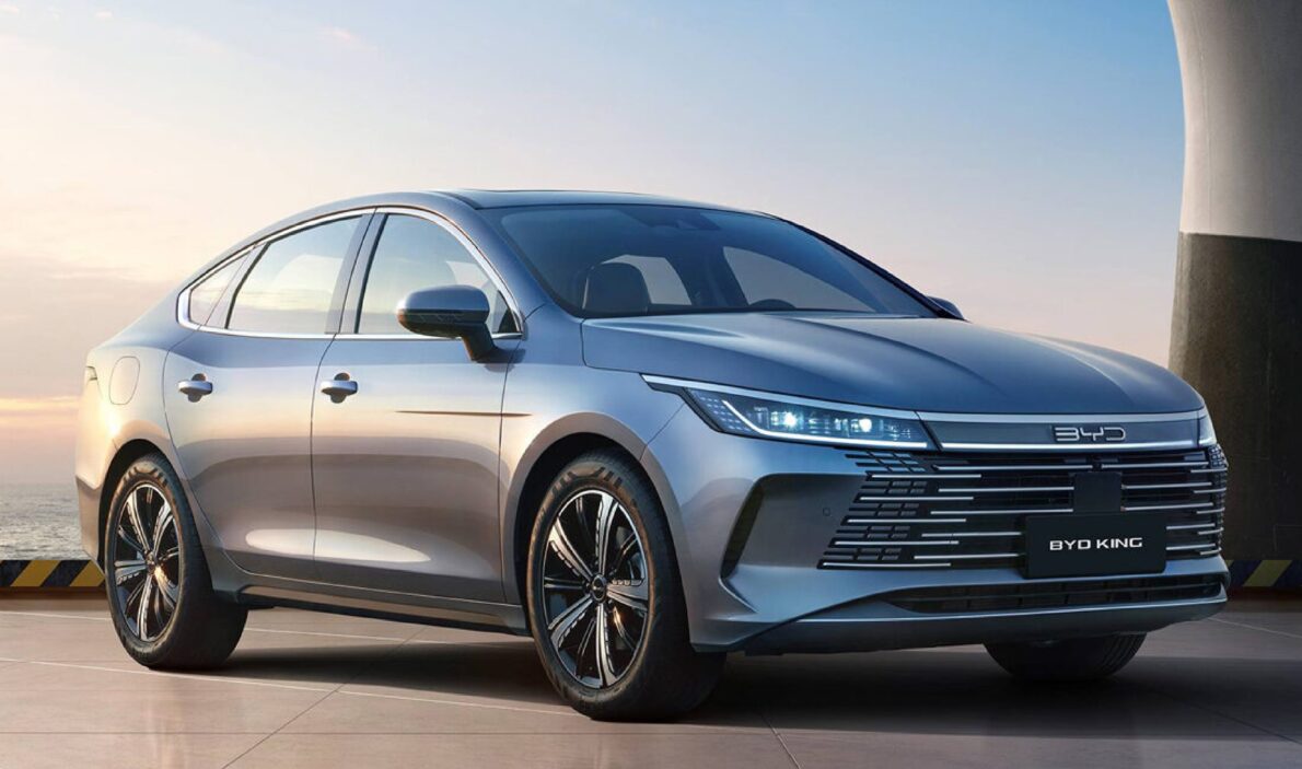 BYD, BYD King, Sedã