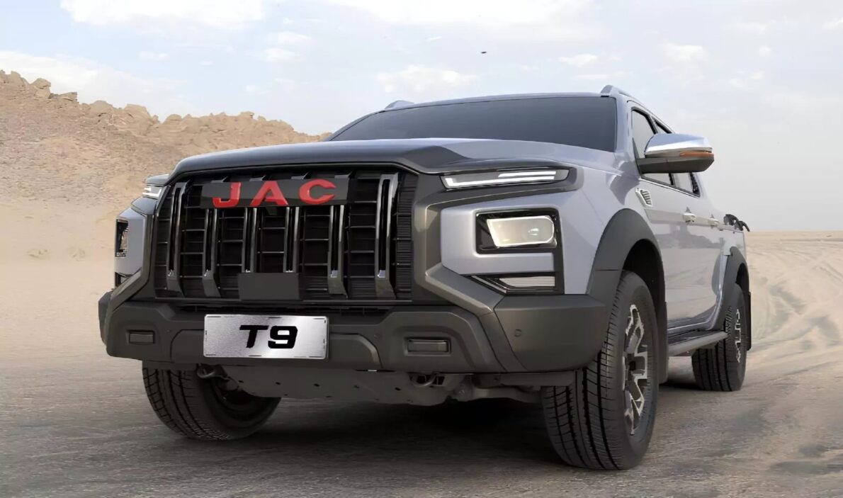 JAC Motors, JAC, JAC Hunter T9, picape