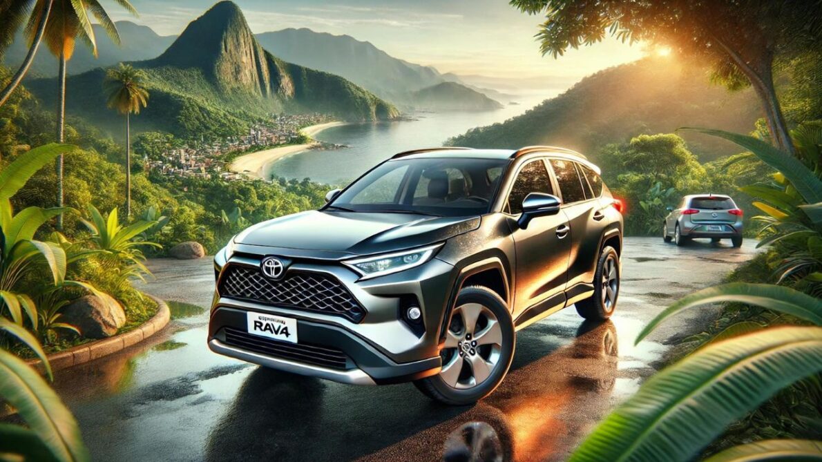 Será que o Rav4 2025 é o melhor Toyota do Brasil? Entrega 306 cavalos de potência combinada e faz 25,1 km/l