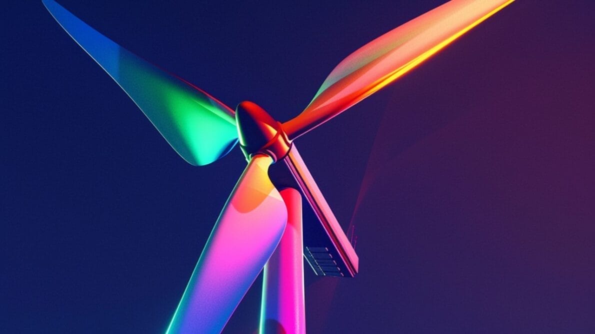 turbina eólica - energia