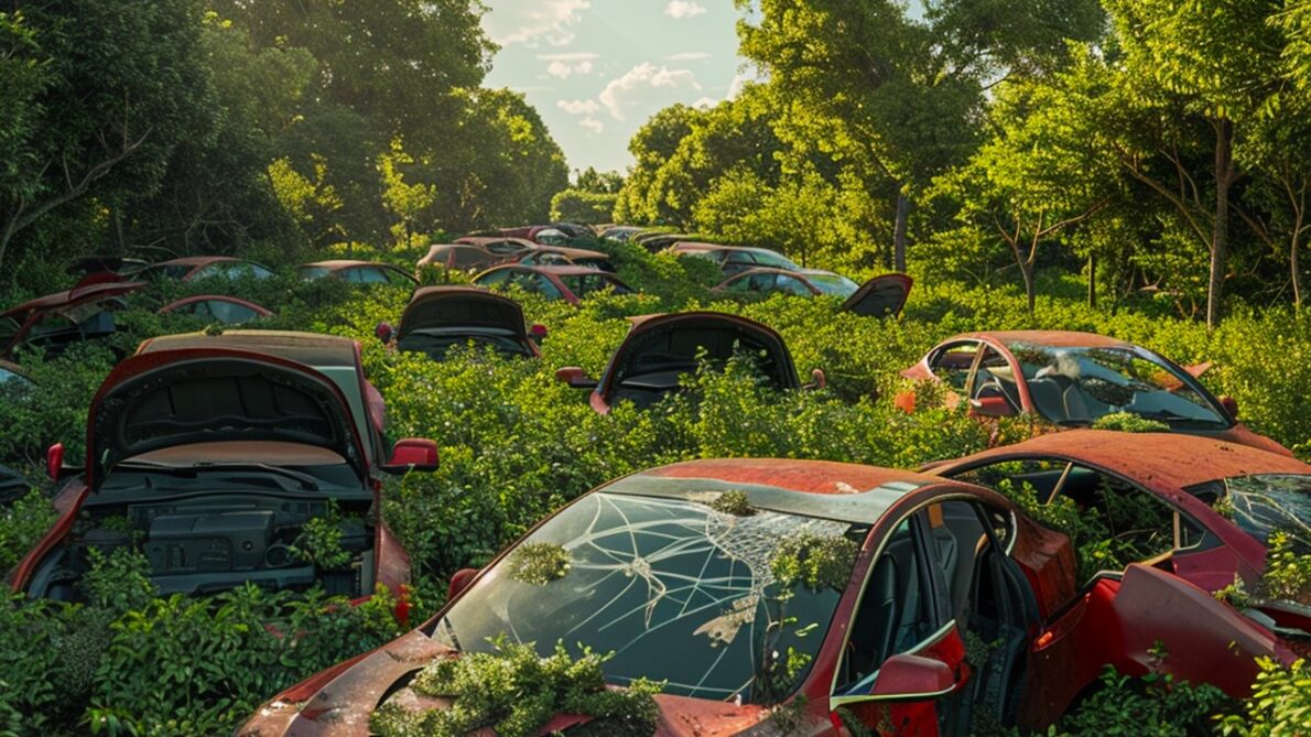 Veículos elétricos, BYD, locadoras