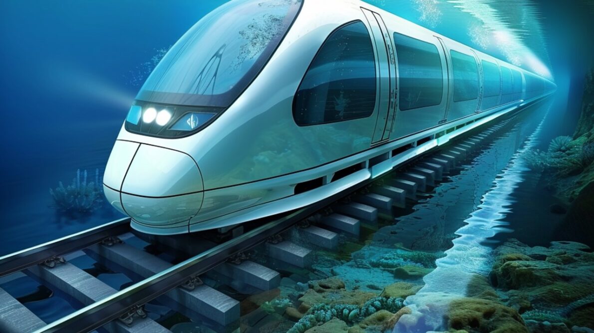 Trem bala - ferrovia - China