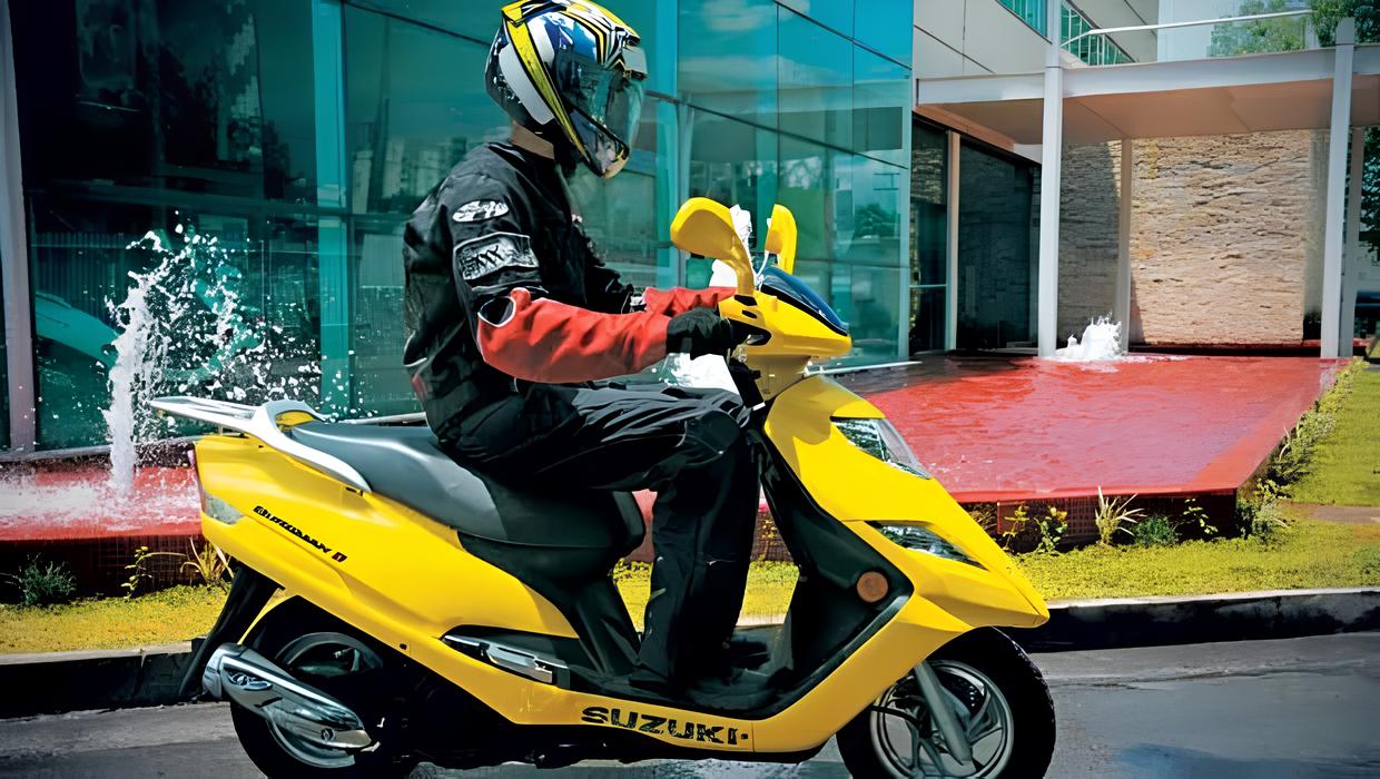 Suzuki hace la alegría de los brasileños con moto popular de 125cc por menos de R$ 6 mil