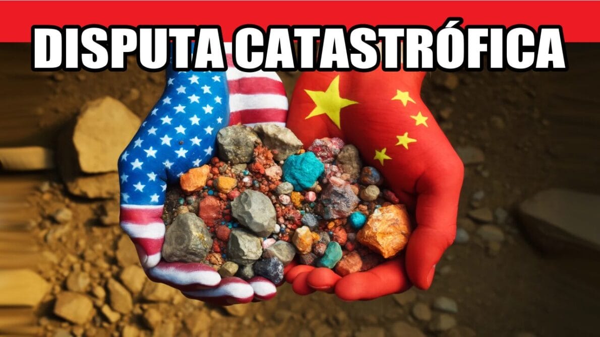 terras raras - mineração - china - Estados Unidos - minerais - chip - alerta global - tecnologia -