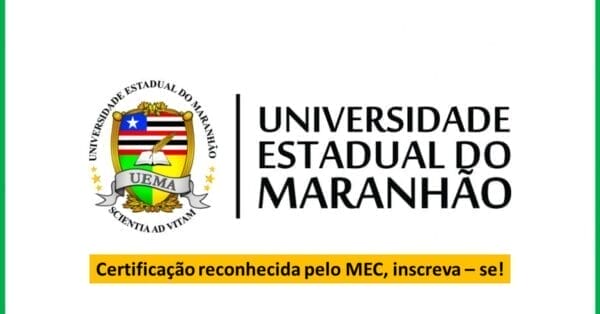 UEMA - cursos gratuitos - pós-graduação EAD