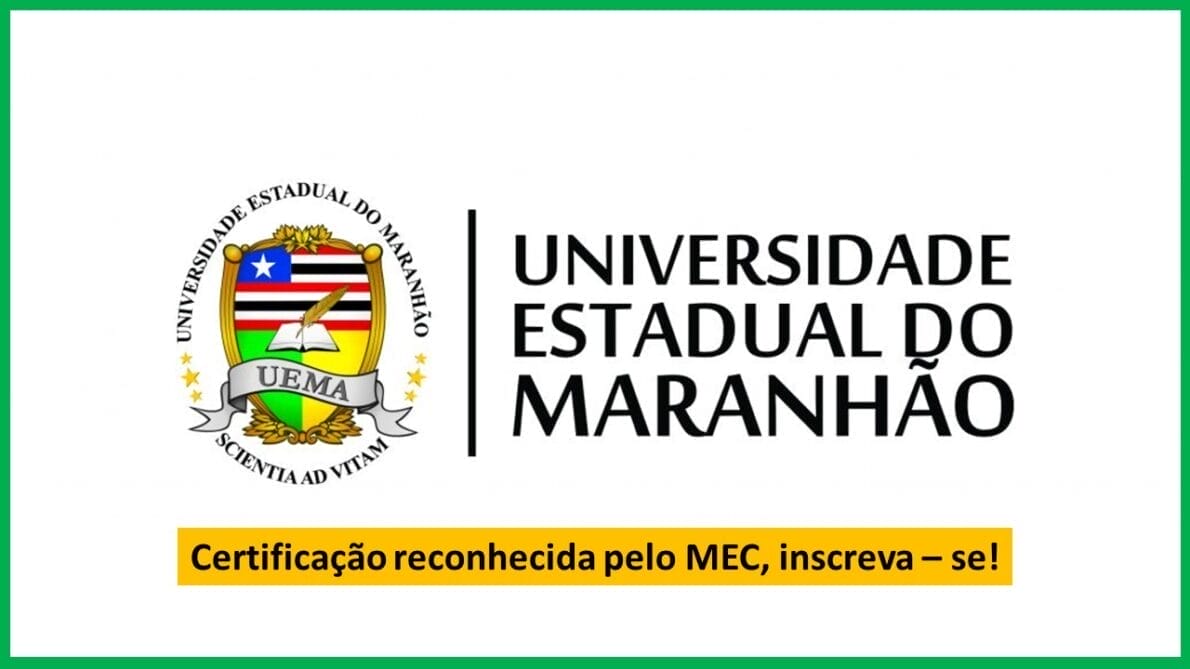 UEMA - cursos gratuitos - pós-graduação EAD