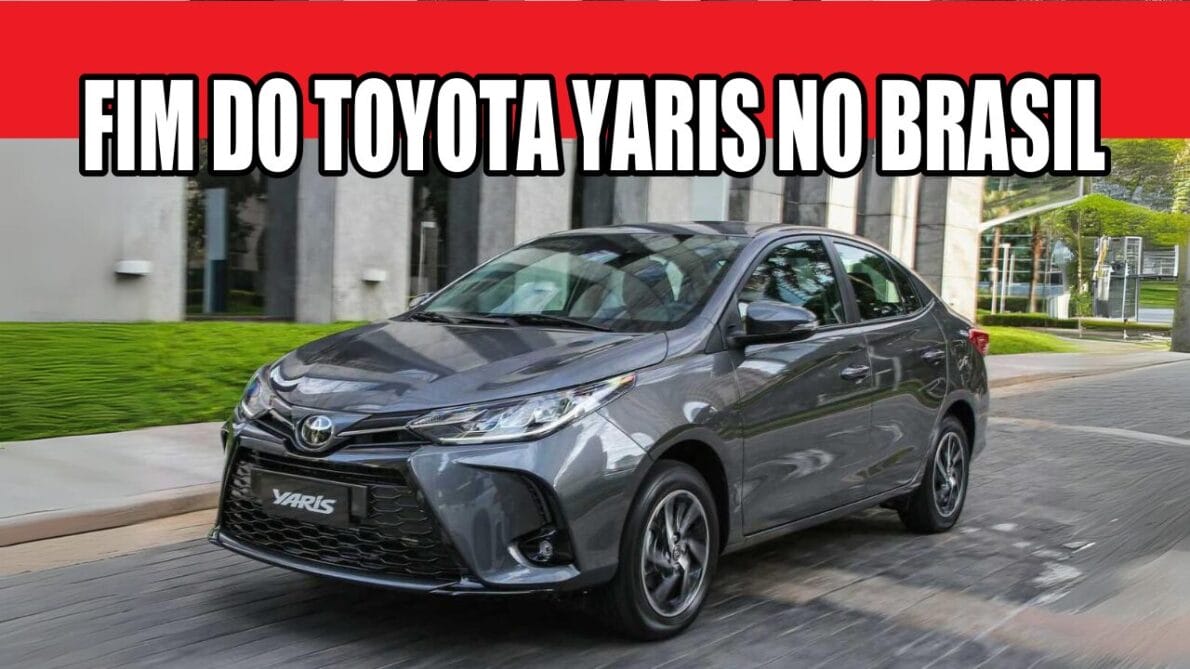 TOYOTA - YARIS CROSS - YARIS SEDAN - SUV - MINI SUV - HATCH COROLLA CROSS - NOVO CARRO DA TOYOTA