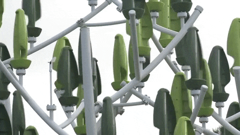 ¡El increíble árbol que produce energía eólica: tecnología revolucionaria puede ser el FUTURO de las energías renovables y extinguir paneles solares!