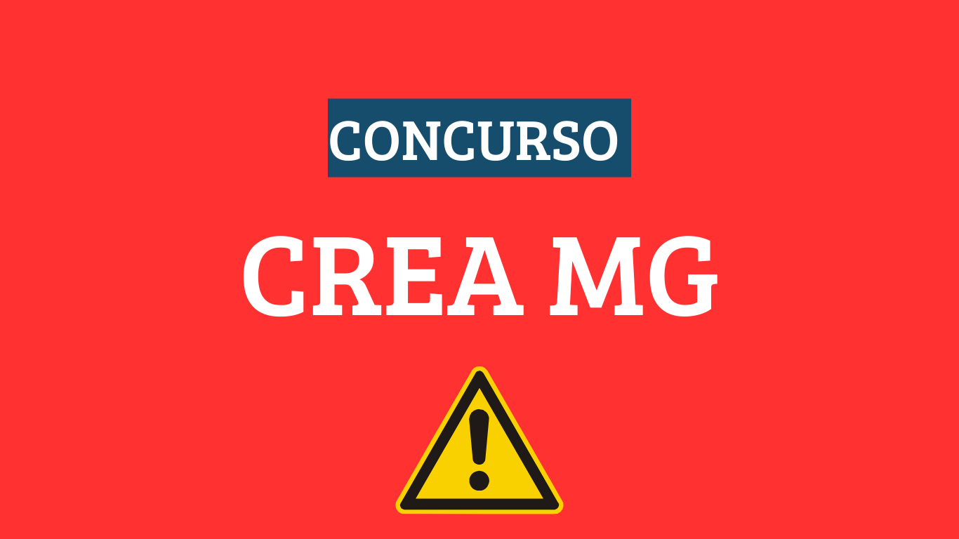 “concurso público”, “processo seletivo”, “vagas de emprego”, “crea mg”