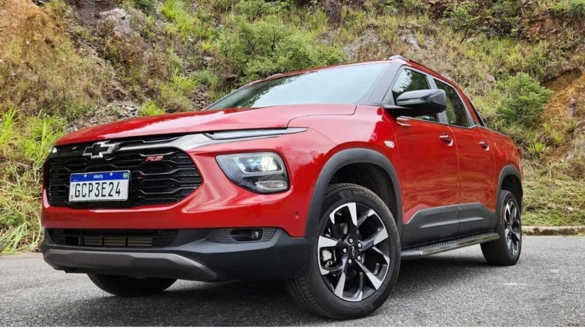 chevrolet, picape, montana, montana 2025