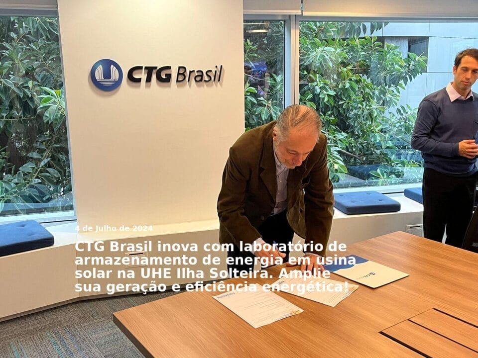 Generación De Energía, Usina, Capacidad Instalada, Electricidad En La Usina Hidroeléctrica Ilha Solteira Con Baterías Y Paneles Fotovoltaicos.