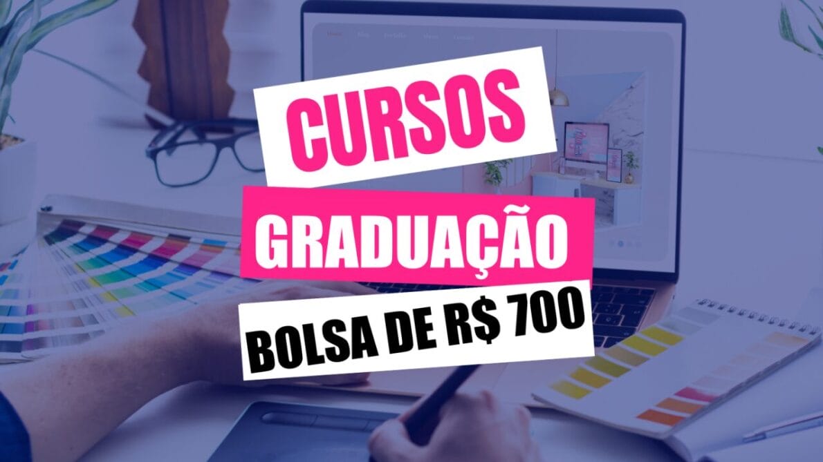 cursos gratuitos - licenciatura - universidade - pedagogia - subsídio - ead