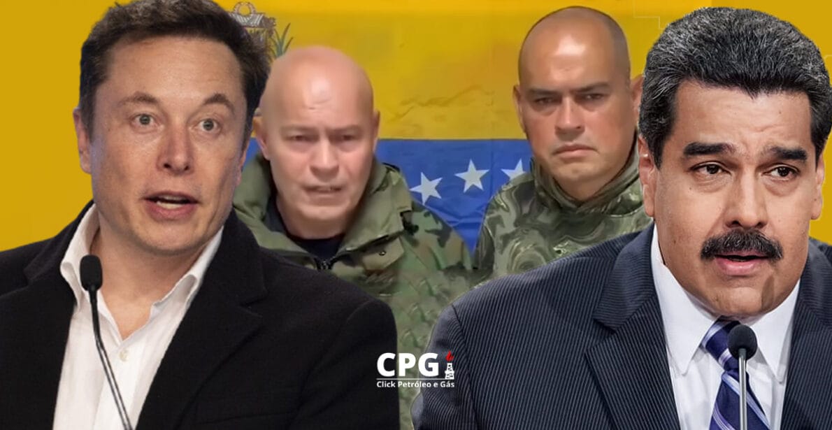 Vídeo de militares da Venezuela viraliza e até Elon Musk comenta. (Imagem: reprodução)