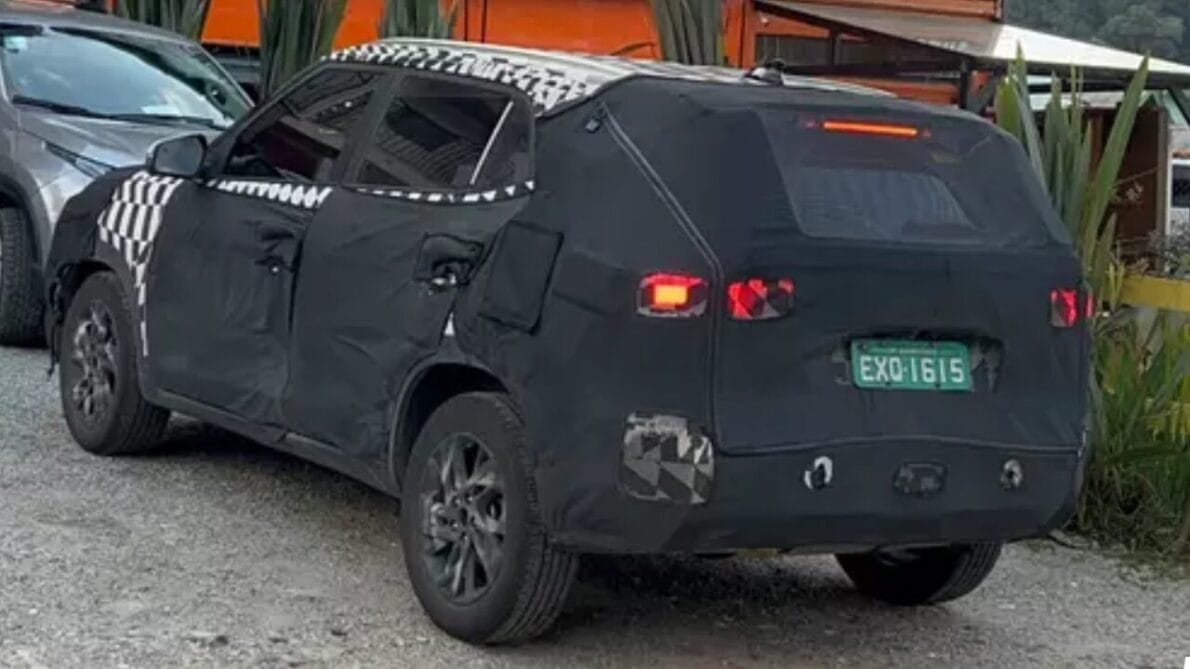 Nuevo Hyundai Creta en pruebas en São Paulo.