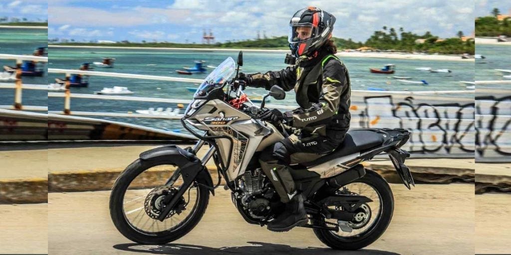 Honda convoca proprietários do modelo Sahara 300. (Imagem: reprodução)