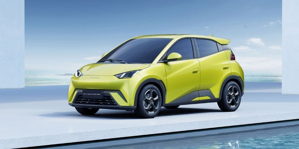 Novo BYD Dolphin Mini com cinco lugares chega ao Brasil. Descubra tudo sobre o elétrico mais vendido do país! (Imagem: reprodução/ BYD)
