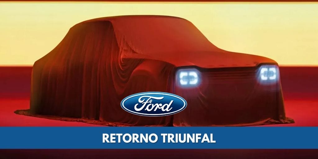 Icônico Ford volta às ruas! (Imagem: reprodução)