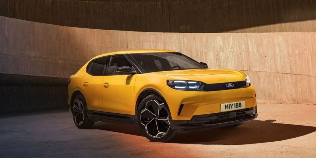 Nuevo Ford Capri. (Imagen: reproducción)