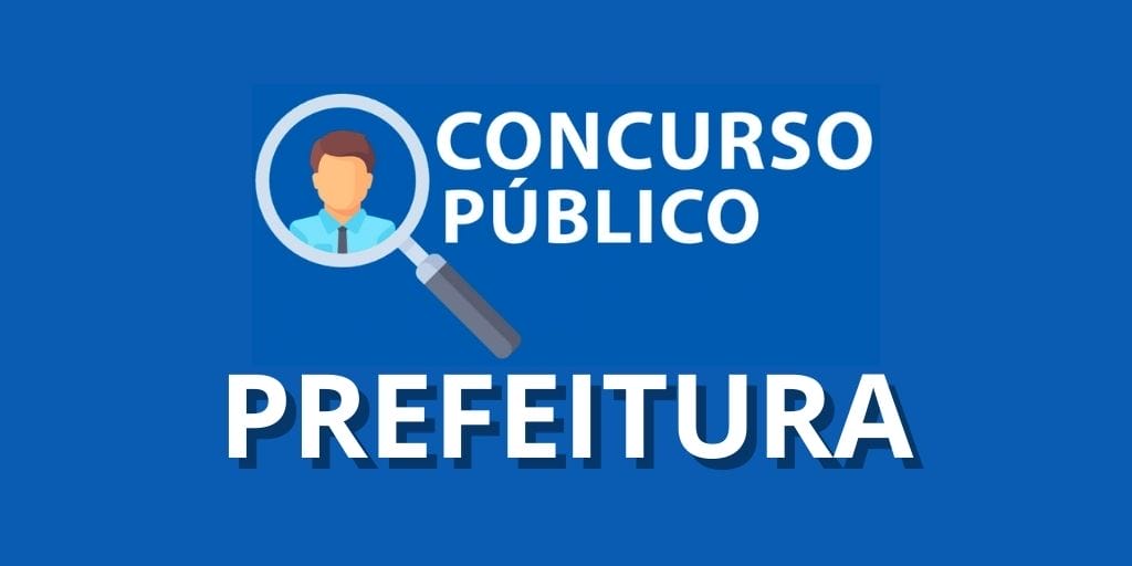 Prefeitura abre inscrições para concurso público. (Imagem: reprodução)
