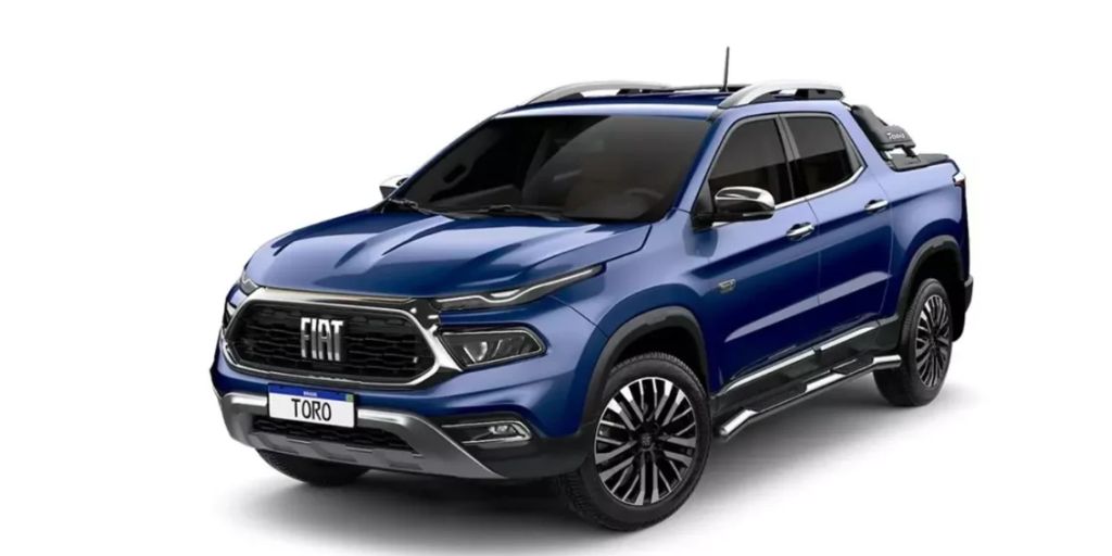 Fiat Toro 2026. (Imagem: reprodução)