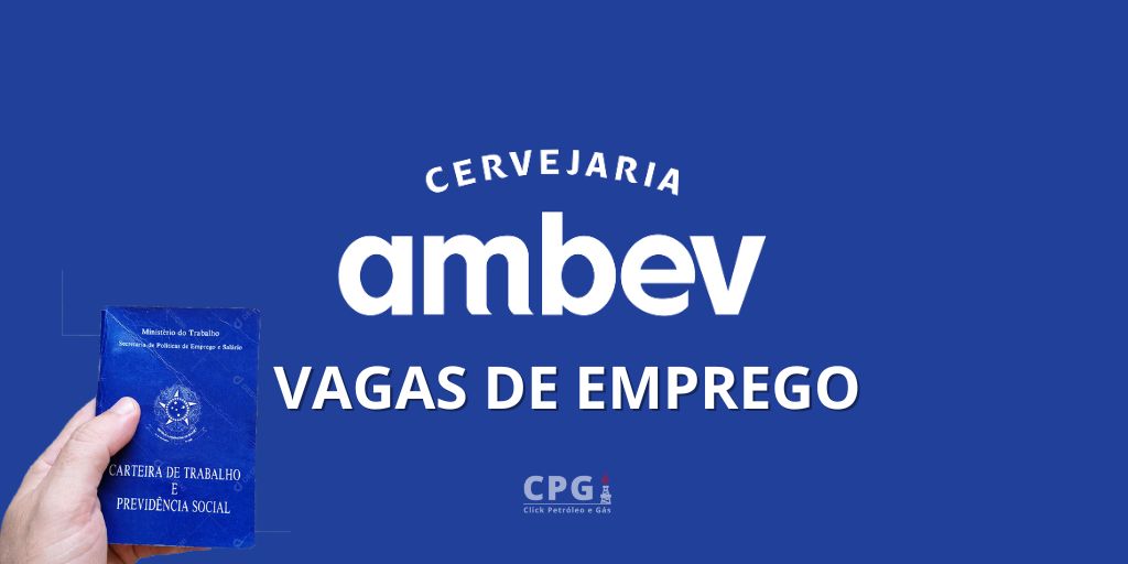 Ambev abre vagas de emprego. (Imagem: reprodução)
