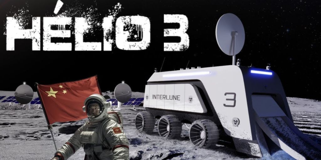 China descobre hélio 3 no lado oculto da Lua. (Imagem: reprodução)