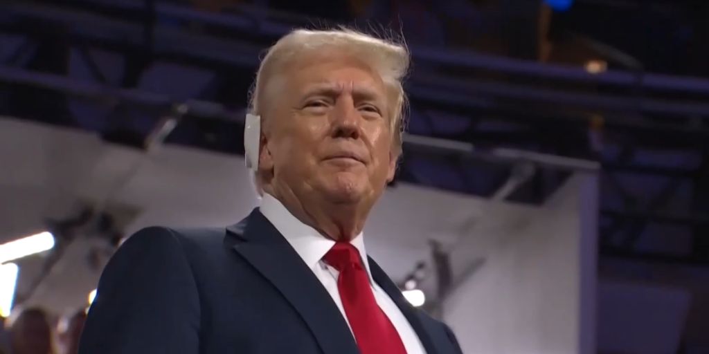 Donald Trump. Ex-presidência dos Estados Unidos e atual candidato ao cargo. (Imagem: reprodução)