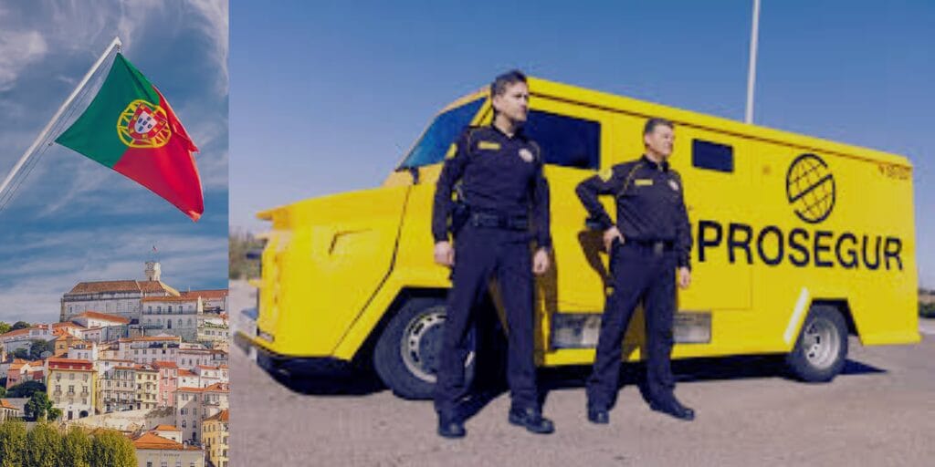 Prosegur abre vagas de emprego em Portugal para brasileiros! Descubra como se candidatar e conquistar seu lugar no mercado europeu de segurança. (Imagem: reprodução)