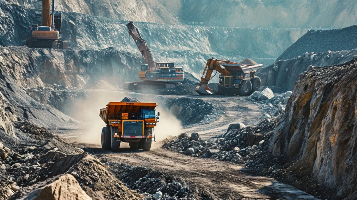 minería, mineradora, yacimientos, cobre, mina