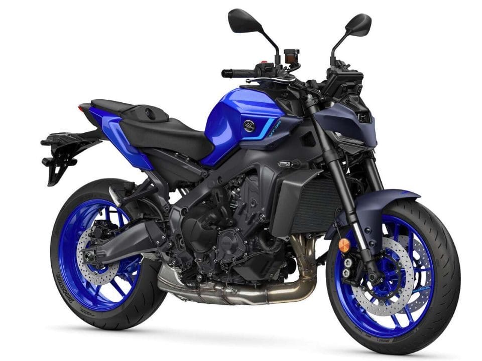 Yamaha MT-09 2025. (Imagen: reproducción/ Yamaha)