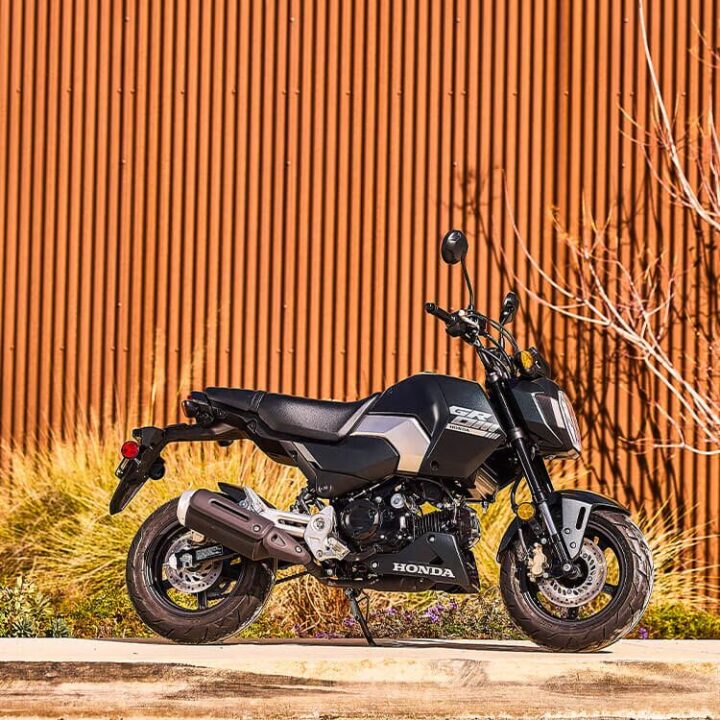 
MSX125 Grom 2025. (Foto: reproducción/ Honda)