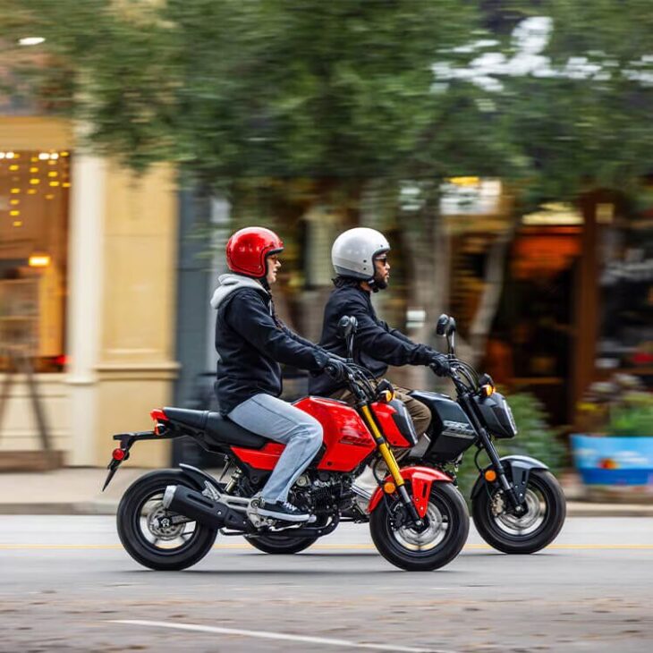 
MSX125 Grom 2025. (Foto: reproducción/ Honda)