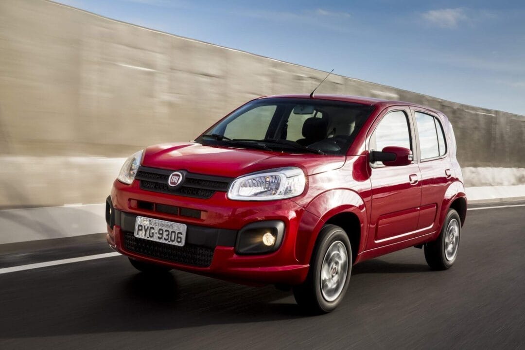El Fiat Uno 2018 se destaca por su fácil mantenimiento y por la amplia disponibilidad de piezas de repuesto. (Imagen: reproducción)