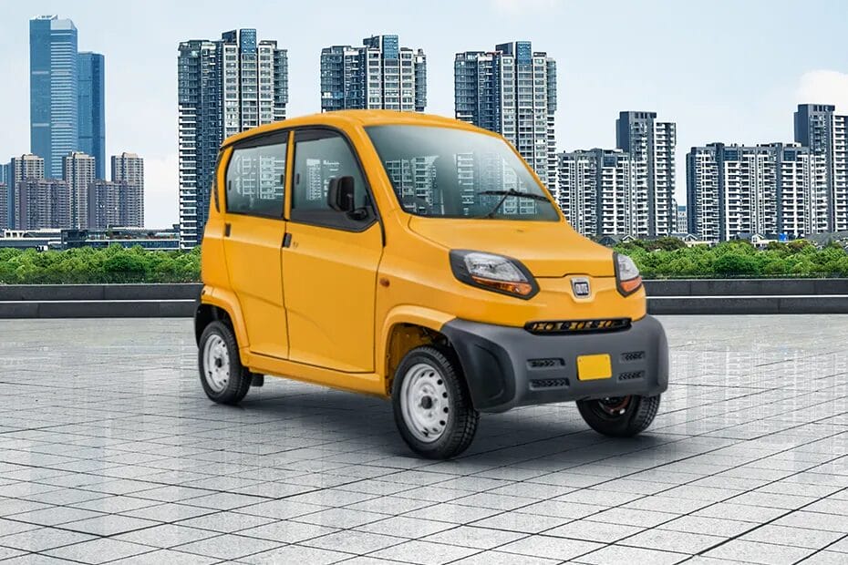 Bajaj Qute. (Imagen/ Divulgación)