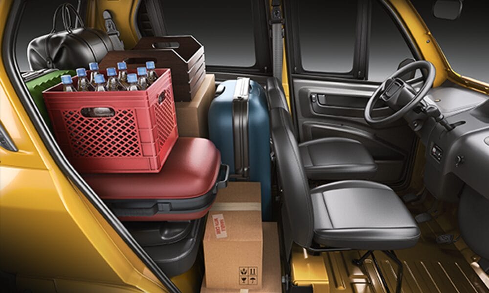 Bajaj Qute. (Imagen/ Divulgación)