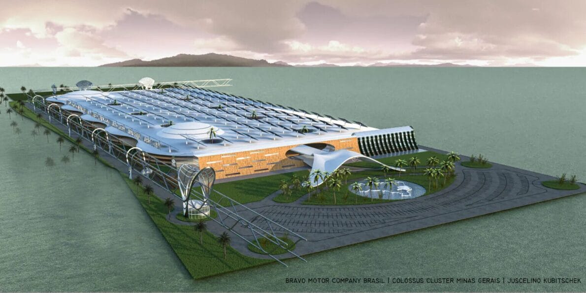 Projeto da Bravo em Nova Lima, Minas Gerais. (Foto: Divulgação)