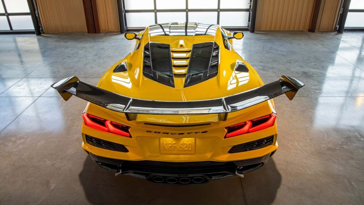 Chevrolet Corvette ZR1 2025. (Imagen/ Divulgación)