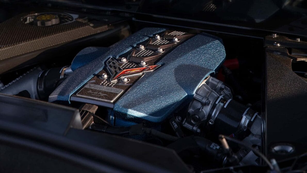 Chevrolet Corvette ZR1 2025. (Imagen/ Divulgación)