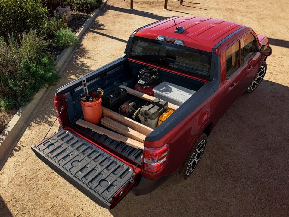 Ford Maverick 2025. (Imagen: reproducción)