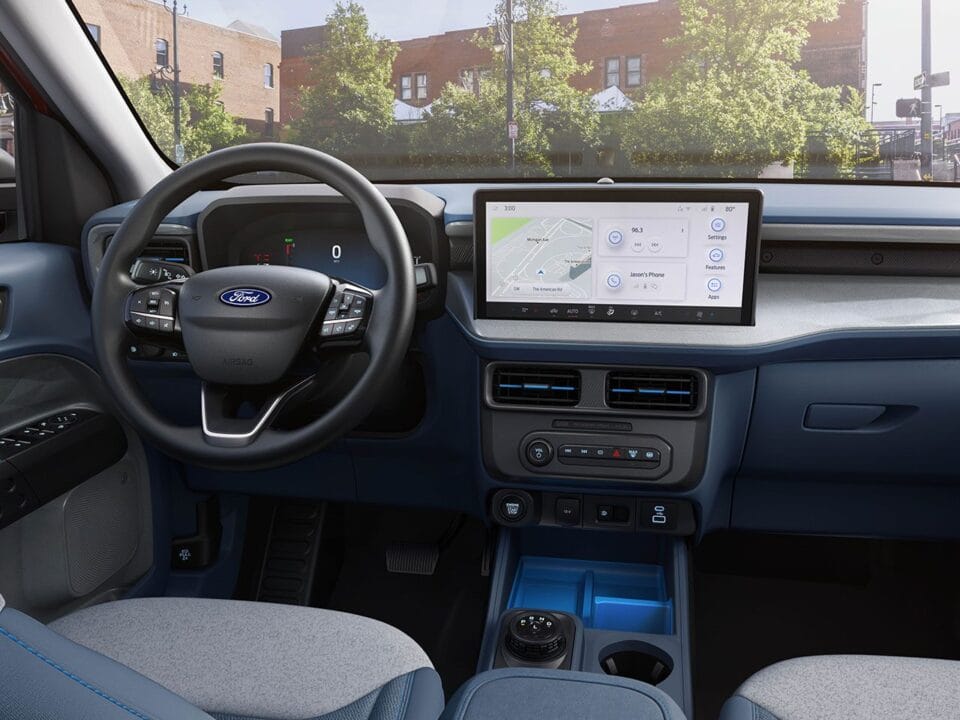 Ford Maverick 2025. (Imagen: reproducción)