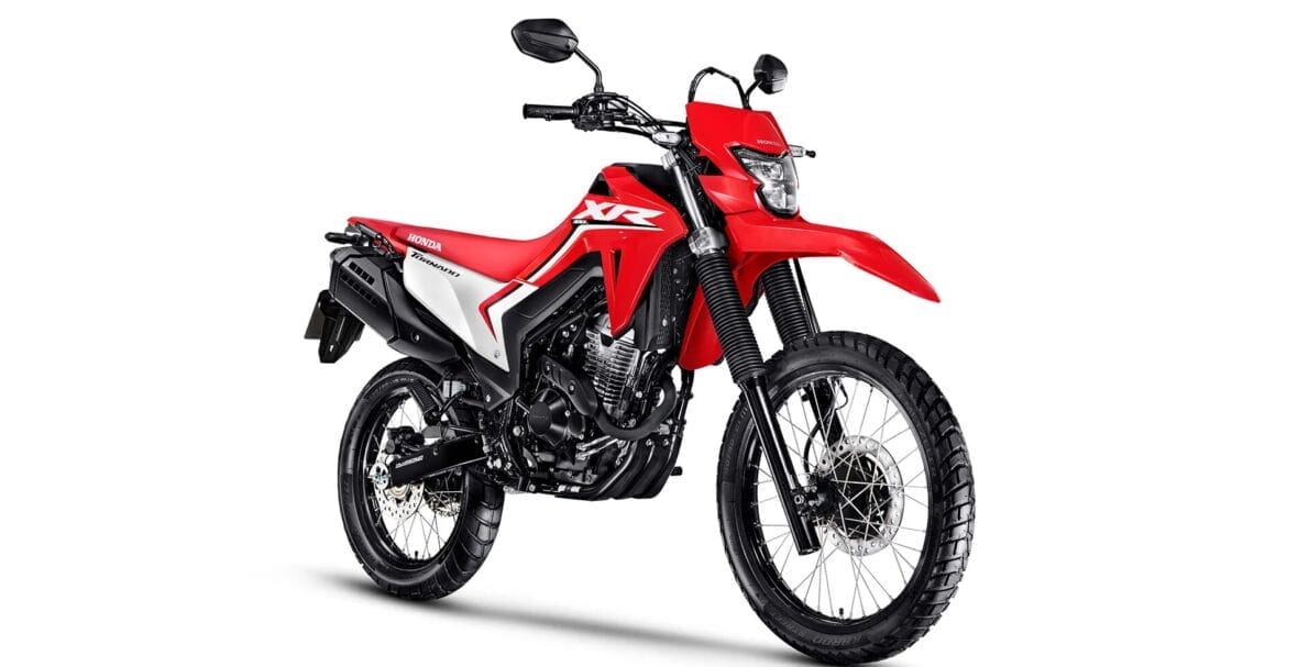 Honda XR 300L Tornado 2025. (Imagen: reproducción)