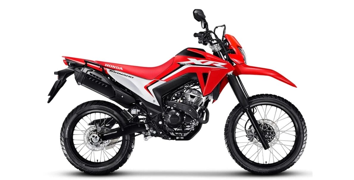 Honda XR 300L Tornado 2025. (Imagen: reproducción)