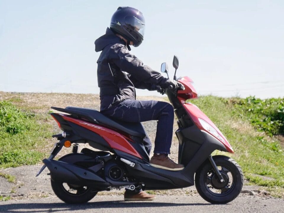 Yamara JOG 125 (Foto: Yuko Koizumi/Divulgação)